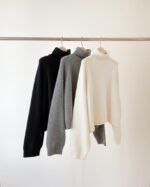 ounce cash reglan turtle knit(3colors) - 画像 (23)