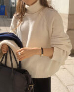 ounce cash reglan turtle knit(3colors) - 画像 (2)