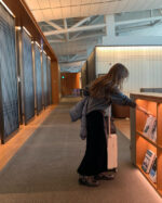 ounce lage deep V-neck knit(3colors) - 画像 (6)