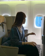 ounce velvet string maxi skirt - 画像 (4)