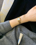 ounce lage deep V-neck knit(3colors) - 画像 (9)