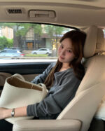 ounce lage deep V-neck knit(3colors) - 画像 (12)