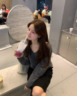 ounce lage deep V-neck knit(3colors) - 画像 (13)