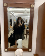 ounce lage deep V-neck knit(3colors) - 画像 (14)