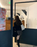 ounce lage deep V-neck knit(3colors) - 画像 (17)