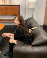 ounce lage deep V-neck knit(3colors) - 画像 (16)