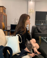 ounce lage deep V-neck knit(3colors) - 画像 (19)