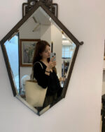 ounce lage deep V-neck knit(3colors) - 画像 (18)