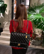 ounce lage deep V-neck knit(3colors) - 画像 (3)