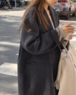 ounce cashmere double over coat(2colors) - 画像 (4)