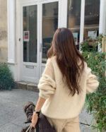 ounce alpaca hair knit(3colors) - 画像 (8)