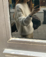 ounce alpaca hair knit(3colors) - 画像 (9)