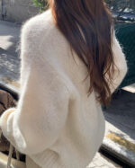 ounce alpaca hair knit(3colors) - 画像 (7)