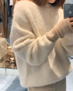ounce alpaca hair knit(3colors) - 画像 (5)