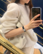 ounce alpaca hair knit(3colors) - 画像 (4)