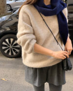 ounce alpaca hair knit(3colors) - 画像 (2)