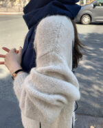 ounce alpaca hair knit(3colors) - 画像 (11)