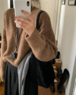 ounce alpaca hair knit(3colors) - 画像 (15)