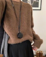 ounce alpaca hair knit(3colors) - 画像 (23)