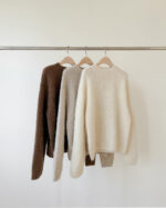 ounce alpaca hair knit(3colors) - 画像 (24)
