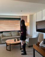 ounce bokashi wool boucle cardigan(2colors) - 画像 (14)