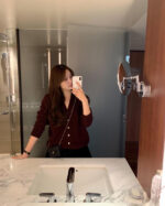 ounce bokashi wool boucle cardigan(2colors) - 画像 (5)