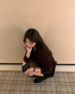 ounce bokashi wool boucle cardigan(2colors) - 画像 (4)