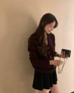 ounce bokashi wool boucle cardigan(2colors) - 画像 (10)