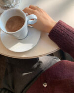 ounce bokashi wool boucle cardigan(2colors) - 画像 (13)