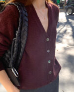 ounce bokashi wool boucle cardigan(2colors) - 画像 (11)