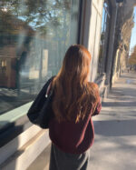 ounce bokashi wool boucle cardigan(2colors) - 画像 (8)