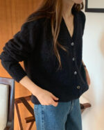 ounce bokashi wool boucle cardigan(2colors) - 画像 (15)