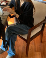 ounce bokashi wool boucle cardigan(2colors) - 画像 (17)