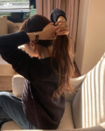 ounce bokashi wool boucle cardigan(2colors) - 画像 (19)