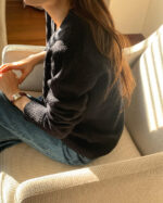 ounce bokashi wool boucle cardigan(2colors) - 画像 (18)