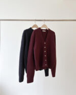 ounce bokashi wool boucle cardigan(2colors) - 画像 (21)