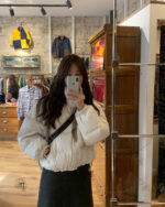 ounce rico duckdown padding(2colors) - 画像 (3)