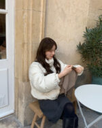 ounce rico duckdown padding(2colors) - 画像 (8)