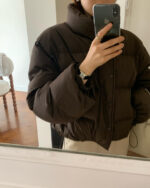 ounce rico duckdown padding(2colors) - 画像 (9)