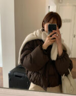 ounce rico duckdown padding(2colors) - 画像 (2)