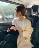 ounce ven alpaca half coat(2colors) - 画像 (3)