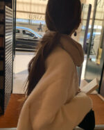 ounce ven alpaca half coat(2colors) - 画像 (11)