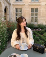 ounce ven alpaca half coat(2colors) - 画像 (8)