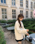 ounce ven alpaca half coat(2colors) - 画像 (7)