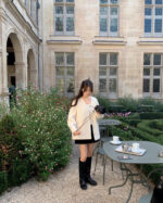 ounce ven alpaca half coat(2colors) - 画像 (10)