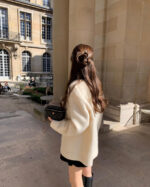 ounce ven alpaca half coat(2colors) - 画像 (13)