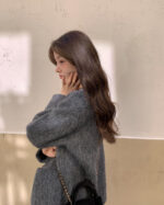 ounce ven alpaca half coat(2colors) - 画像 (19)