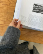 ounce ven alpaca half coat(2colors) - 画像 (17)