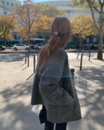 ounce ven alpaca half coat(2colors) - 画像 (24)