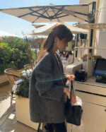 ounce ven alpaca half coat(2colors) - 画像 (23)